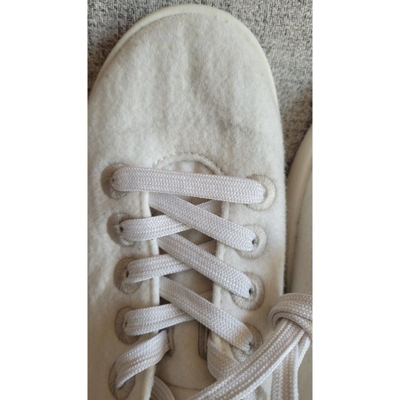 Allbirds Women's Wool Pipers Sneakers White US Womens‎ SIZE 8 Shoe - Picture 6 of 12